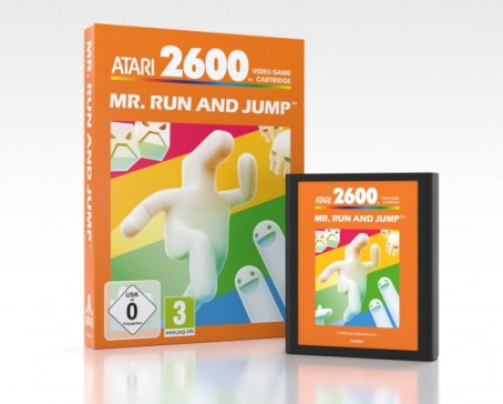 Atari 2600+ Cartridge - Mr. Run and Jump