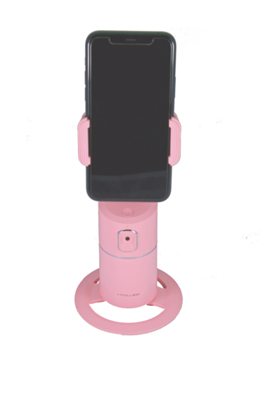 i-Follow Intelligente Handyhalterung pink
