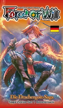 Force of Will: Die Drachengott-Saga (S1) - Booster - DE