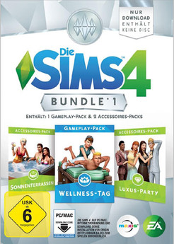 Die Sims 4 Bundle Pack 1