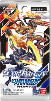 Digimon: Double Diamond - Booster - ENG