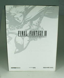 Final Fantasy III Das offizielle Lösungsbuch