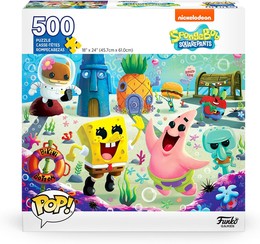 POP! Games Puzzle - Spongebob Schwammkopf 500 Teile