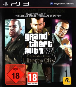 GTA - Grand Theft Auto 4 Complete Edition
