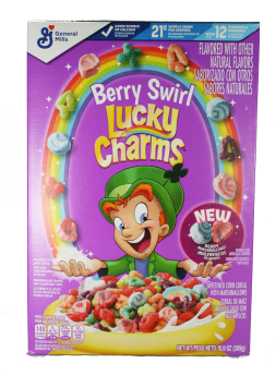 Lucky Charms Cereals - Berry Swirl