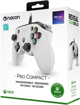 Pro Compact Wired Controller - Weiss