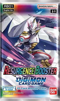 Digimon Resurgence RB-01 - Booster - ENGLISCH
