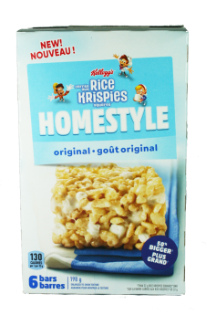 Rice Krispies Squares - Homestyle Original 6-Bars