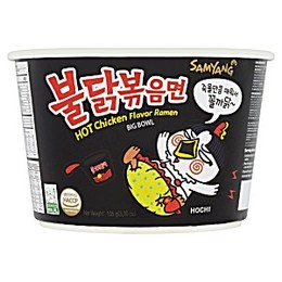Samyang Big Bowl Hot Chicken Ramen 105 g