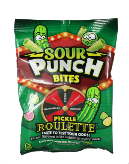 Sour Punch Bites - Pickle Roulette