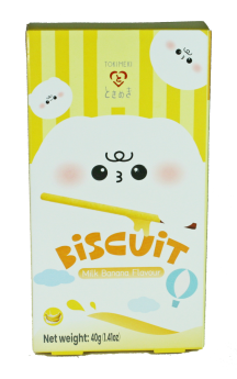 Biscuit Sticks - Milk Banana Flavour 40 g