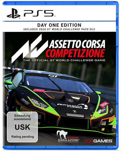 Assetto Corsa Competizione D1-Edition - PlayStation 5