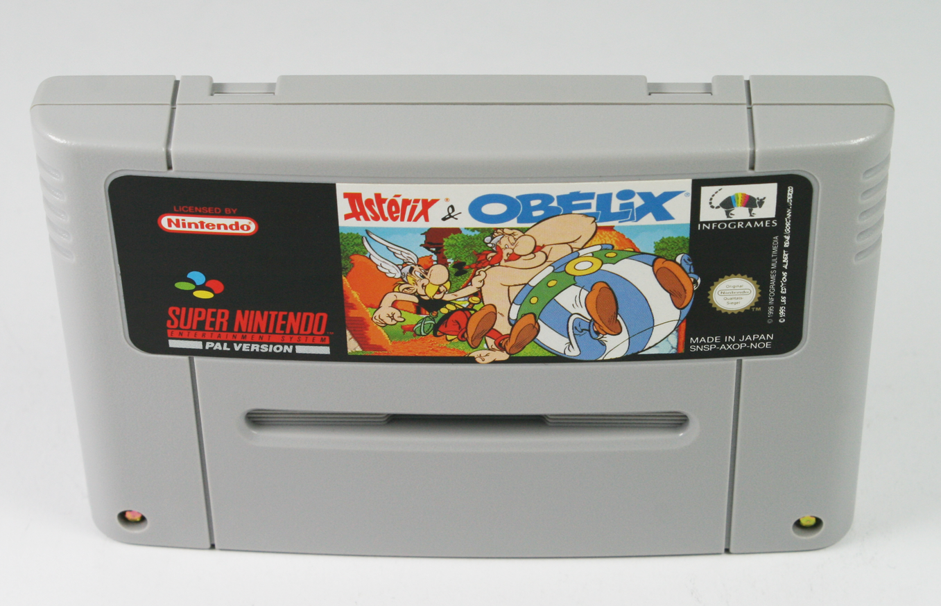 Asterix & Obelix Nintendo