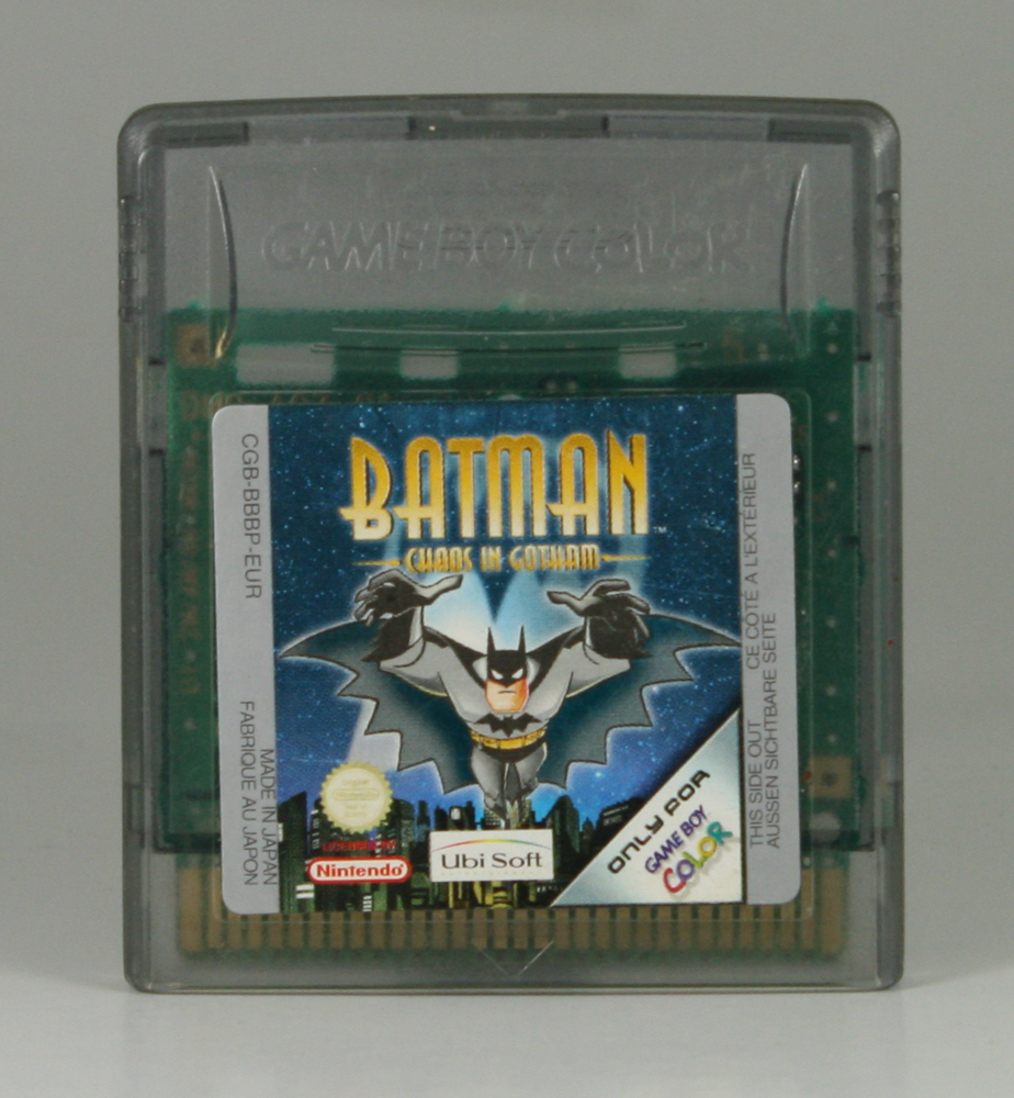 Batman - Chaos in Gotham - Game Boy Color