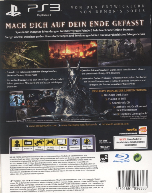 download dark souls 2 ps3 for free