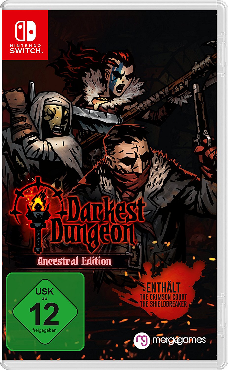 darkest dungeon camping nintendo switch