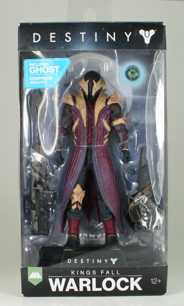 Destiny Actionfigur Warlock (King's Fall) 18cm