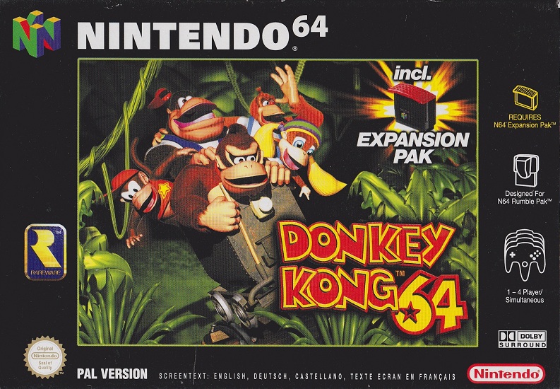 download donkey kong 64 n64