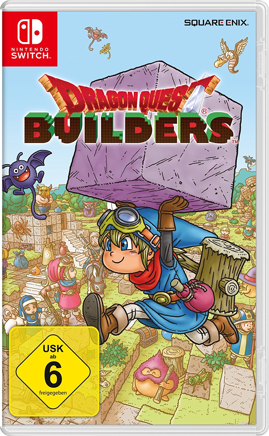 Dragon Quest Builders Day One Edition Nintendo Switch