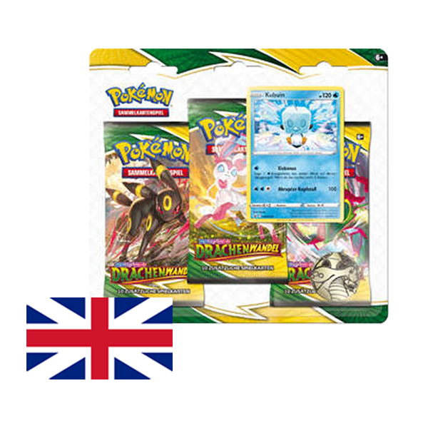 Pokémon Sword & Shield: Evolving Skies - 3-Pack-Blister: Eiscue ...