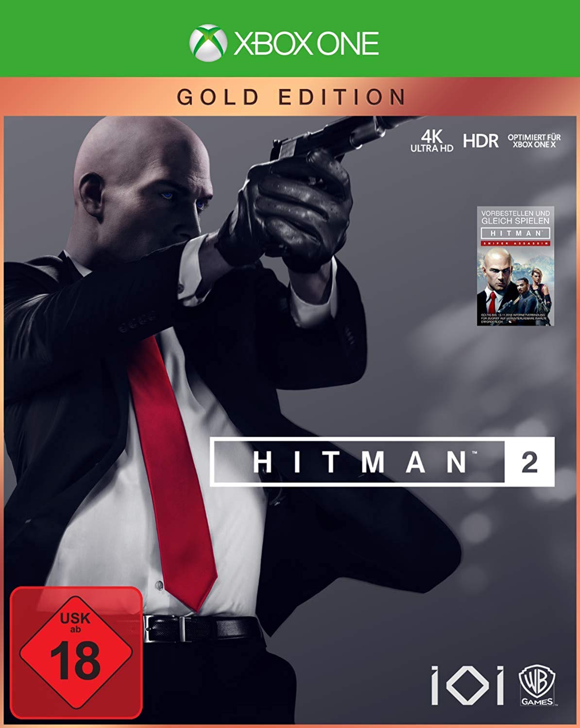 Сколько стоит hitman 2 диск на xbox one