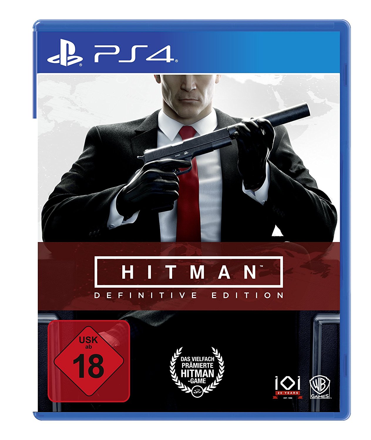 Hitman издание игра года ps4 что входит