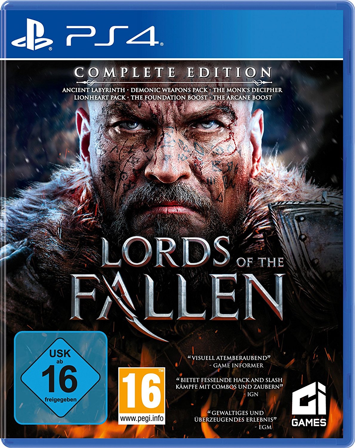 коллекционное издание lords of the fallen фото 97