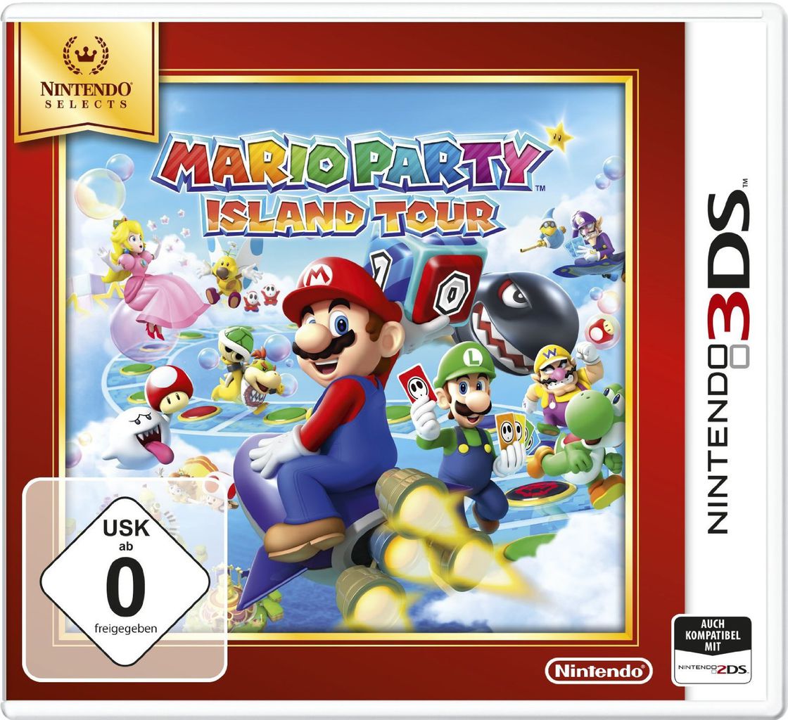 mario party island 3ds download free