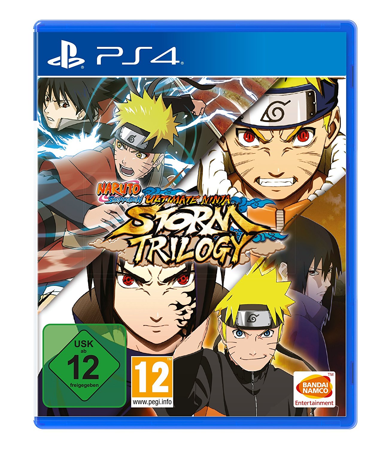 Naruto Shippuden Ultimate Ninja Storm Trilogy Playstation De