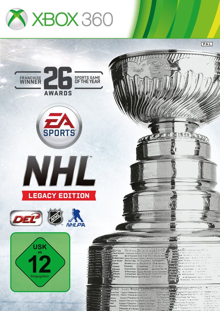 NHL Legacy Edition Xbox 360