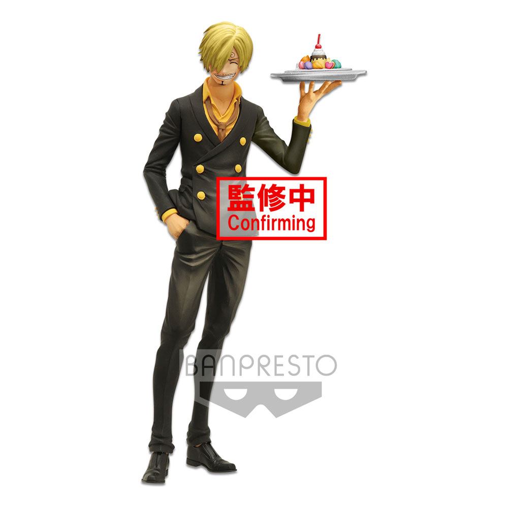 One Oiece Grandista Figur Sanji