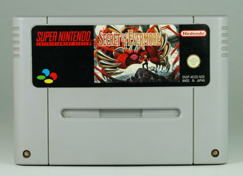 Secret Of Evermore Super Nintendo