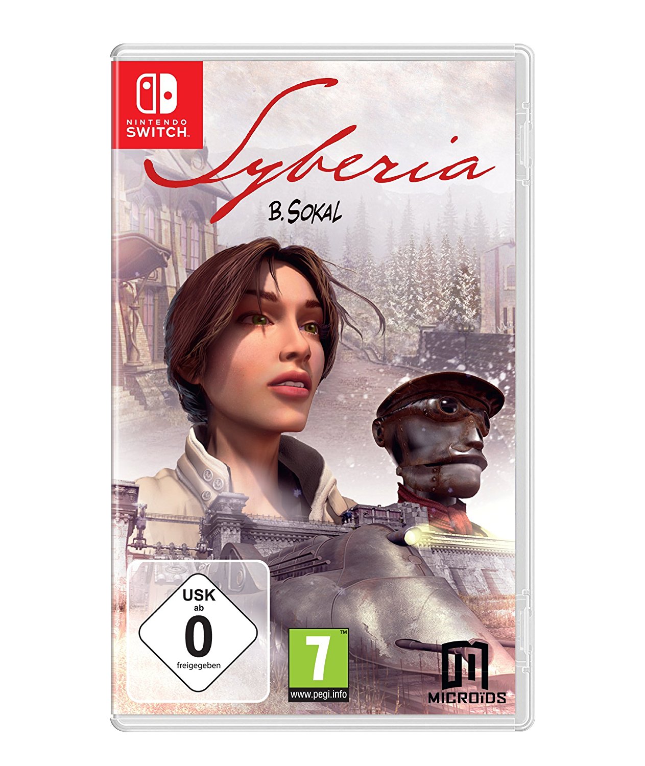 syberia 2 for nintendo switch review