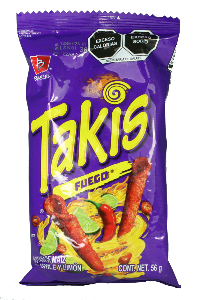 Takis Fuego 56G