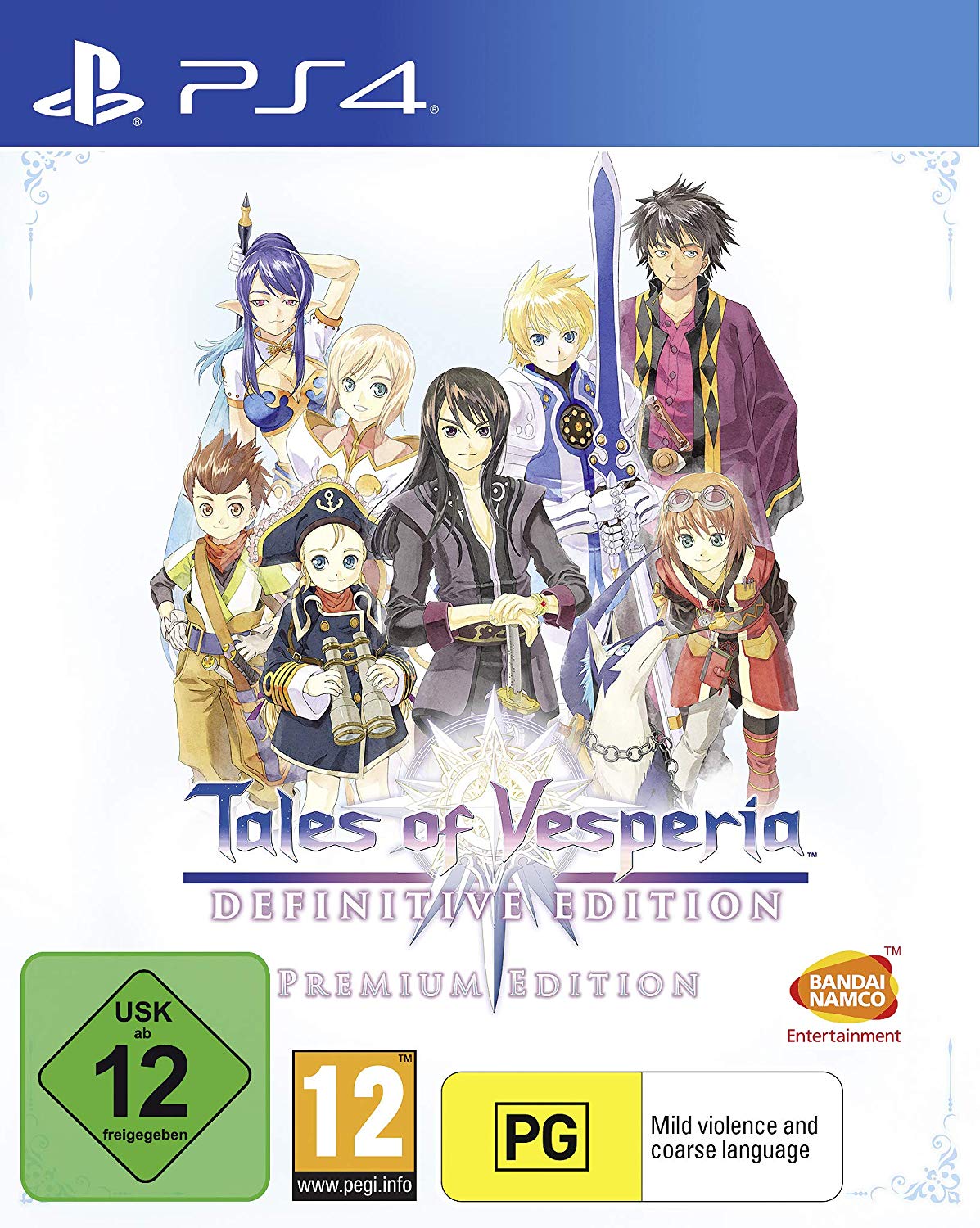 Tales of vesperia системные требования