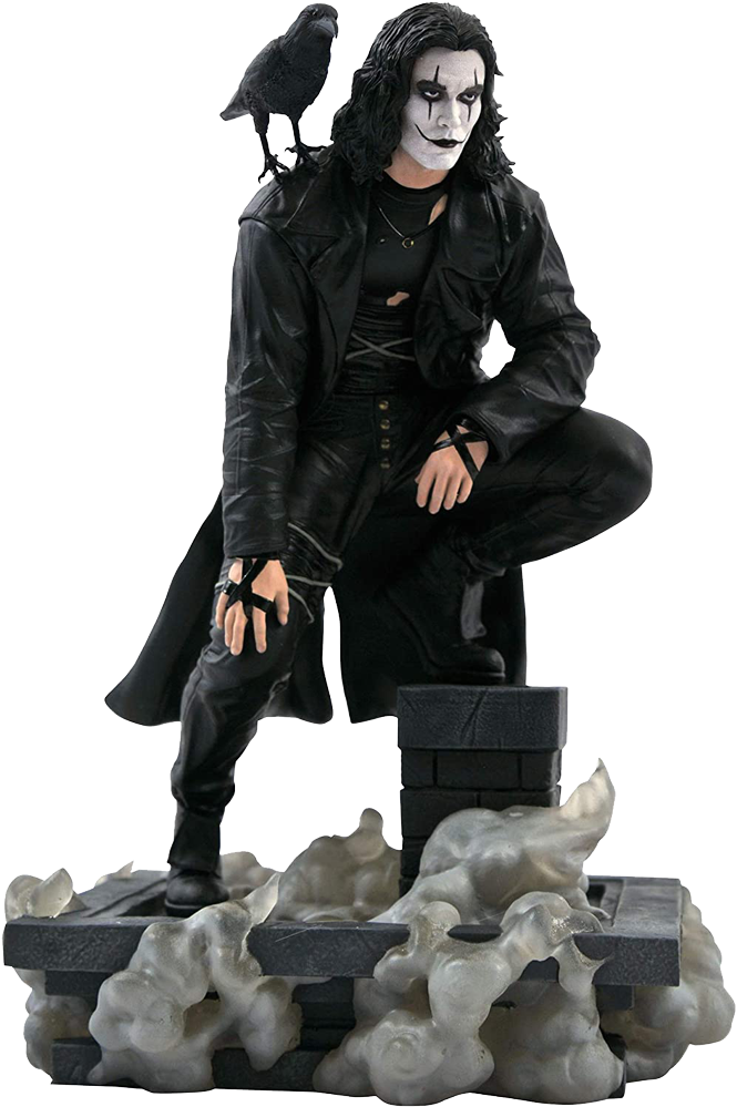 The Crow Movie Figur The Crow Rooftop