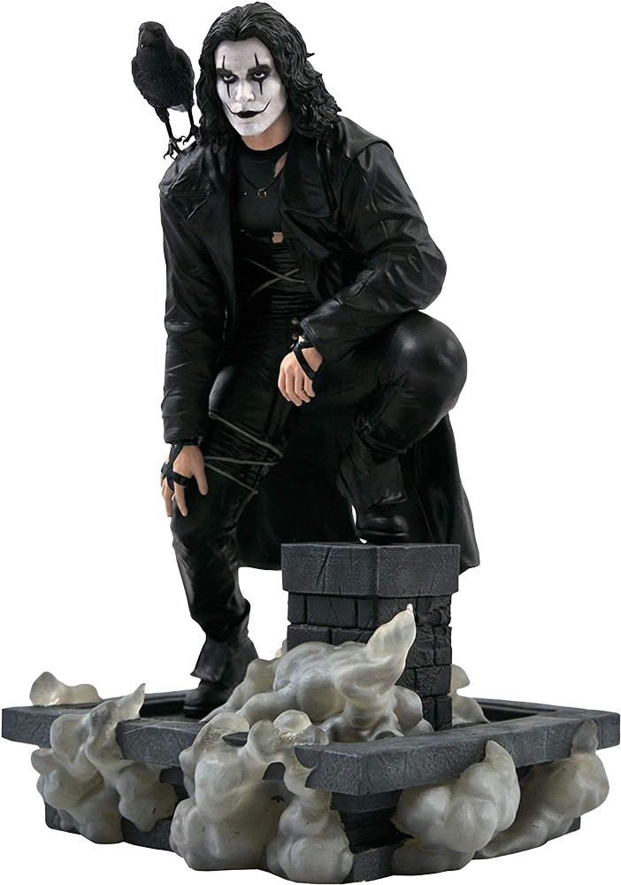 The Crow Movie Figur The Crow Rooftop