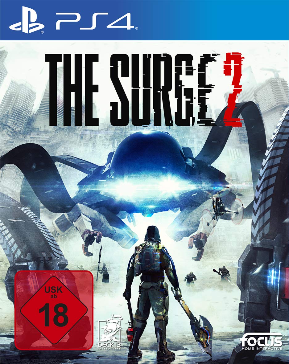 The surge ps4 трофеи