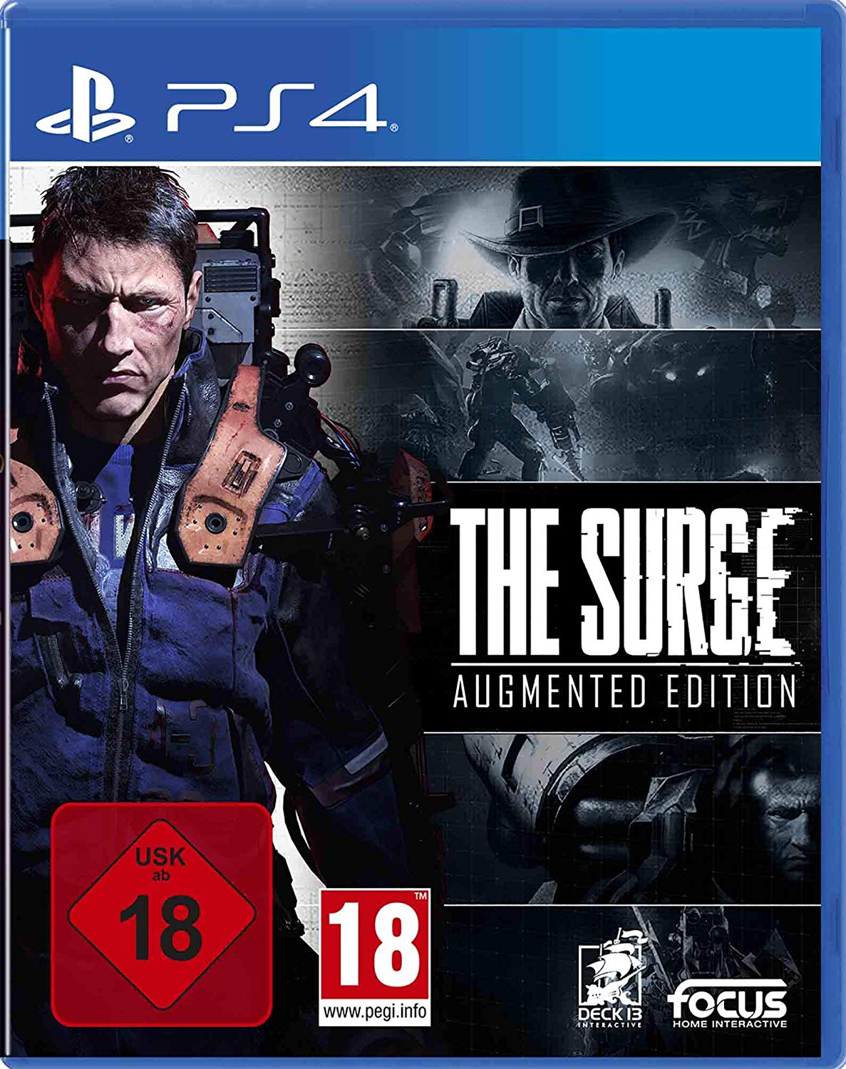 The surge ps4 трофеи