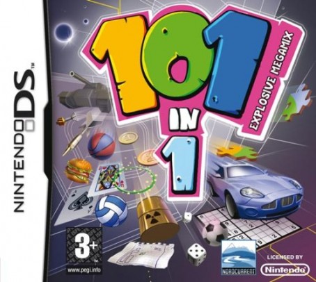 101 in 1 - Explosive Megamix  DS