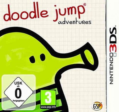 Doodle Jump Adventures  3DS