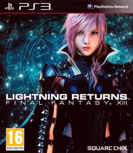 Lightning Returns: Final Fantasy XIII PEGI  PS3