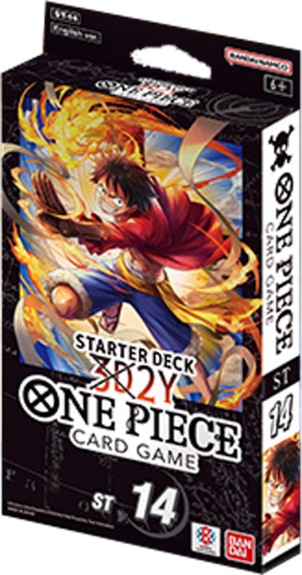 3D2Y ST14 Starter Deck (EN) - One Piece Card Game