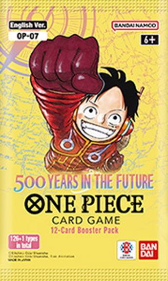 500 Years in the Future OP-07 - Booster (EN) - One Piece Card Game