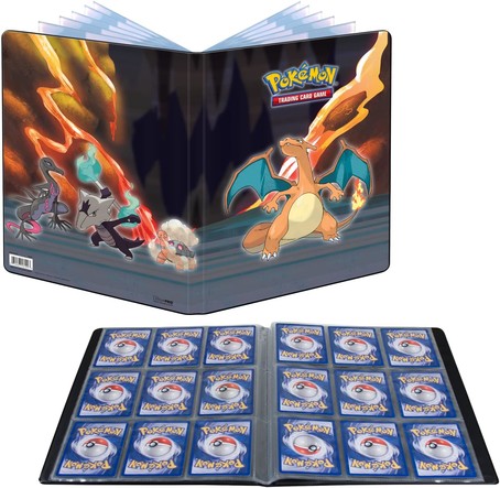 9-Pocket Portfolio Scorching Summit - Pokémon