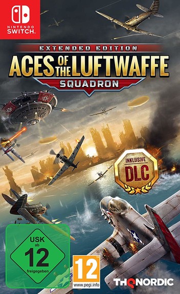 Aces of the Luftwaffe - Squadron Edition NSW