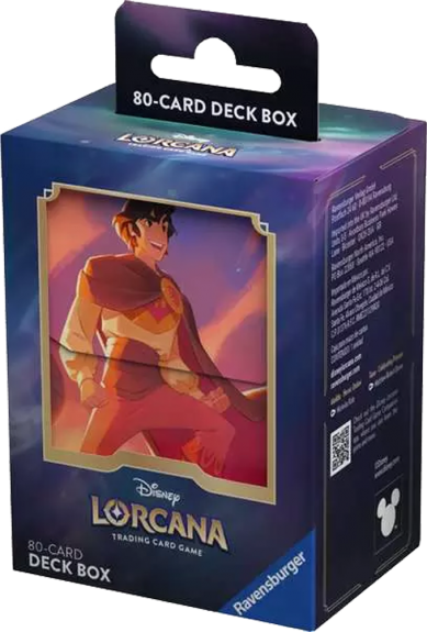 Aladdin Deck Box Himmelsleuchten - Disney Lorcana