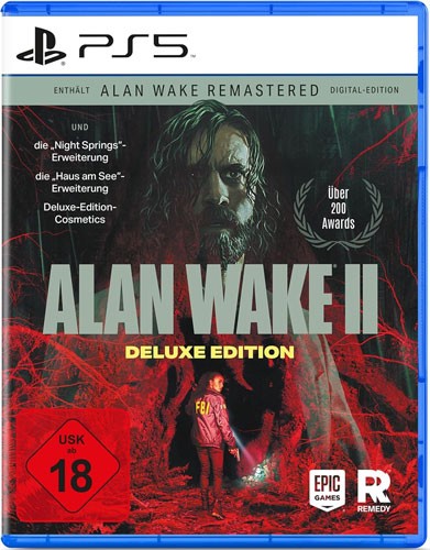 Alan Wake 2 Deluxe Edition  PS5