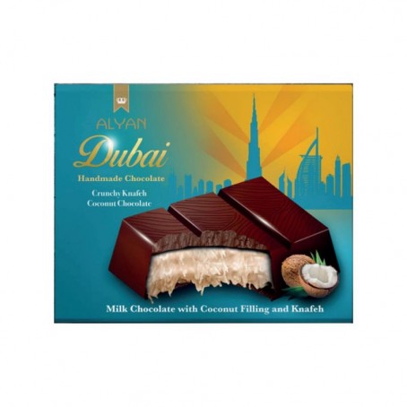 Alyan Dubai Chocolate Kokos 100g