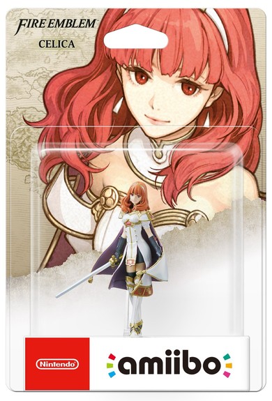 amiibo Fire Emblem Celica